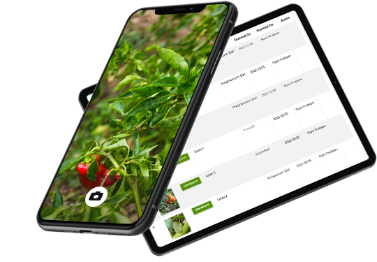 FloraTrack Phone